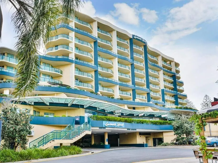 8Th Floor Ocean View Landmark Resort Mooloolaba 0*,  Australia